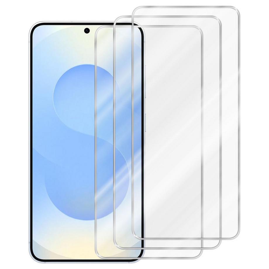 Schutzfolie für Samsung Galaxy S25 Plus Schutzglas 3er Pack