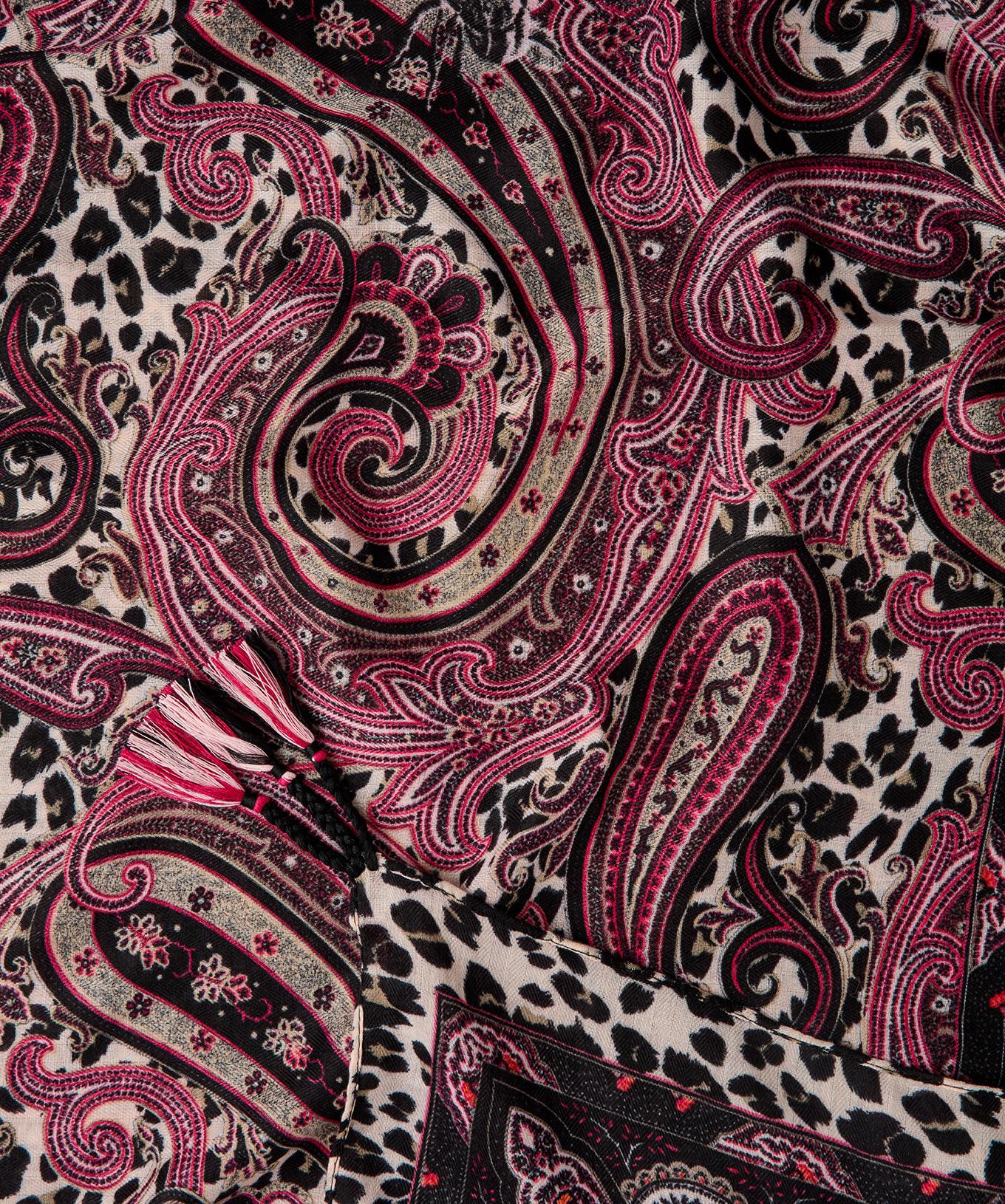 Joe Browns Sciarpa Stratificata Motivo Paisley Frange  