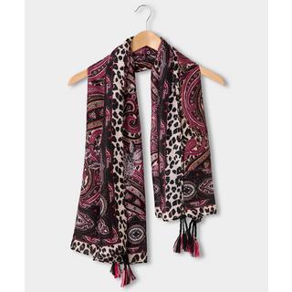 Joe Browns Sciarpa Stratificata Motivo Paisley Frange  