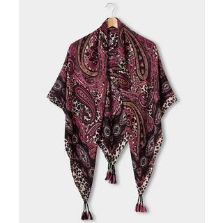 Joe Browns Sciarpa Stratificata Motivo Paisley Frange  