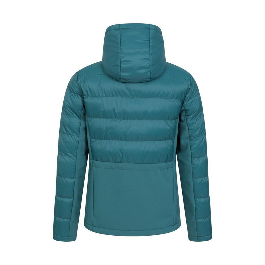 Mountain Warehouse Turbine Wattierte Softshelljacke  