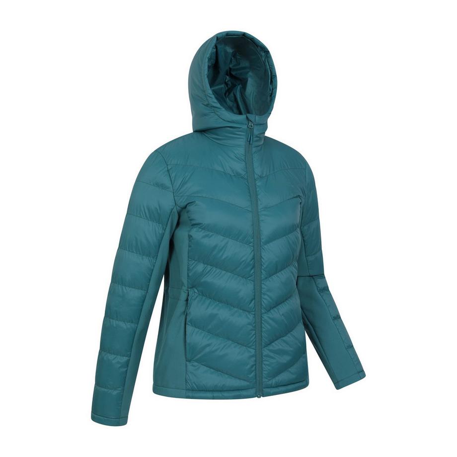 Mountain Warehouse Turbine Wattierte Softshelljacke  