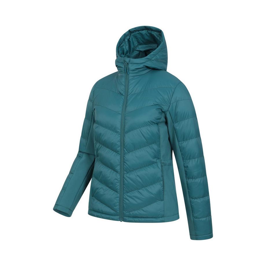 Mountain Warehouse Turbine Wattierte Softshelljacke  
