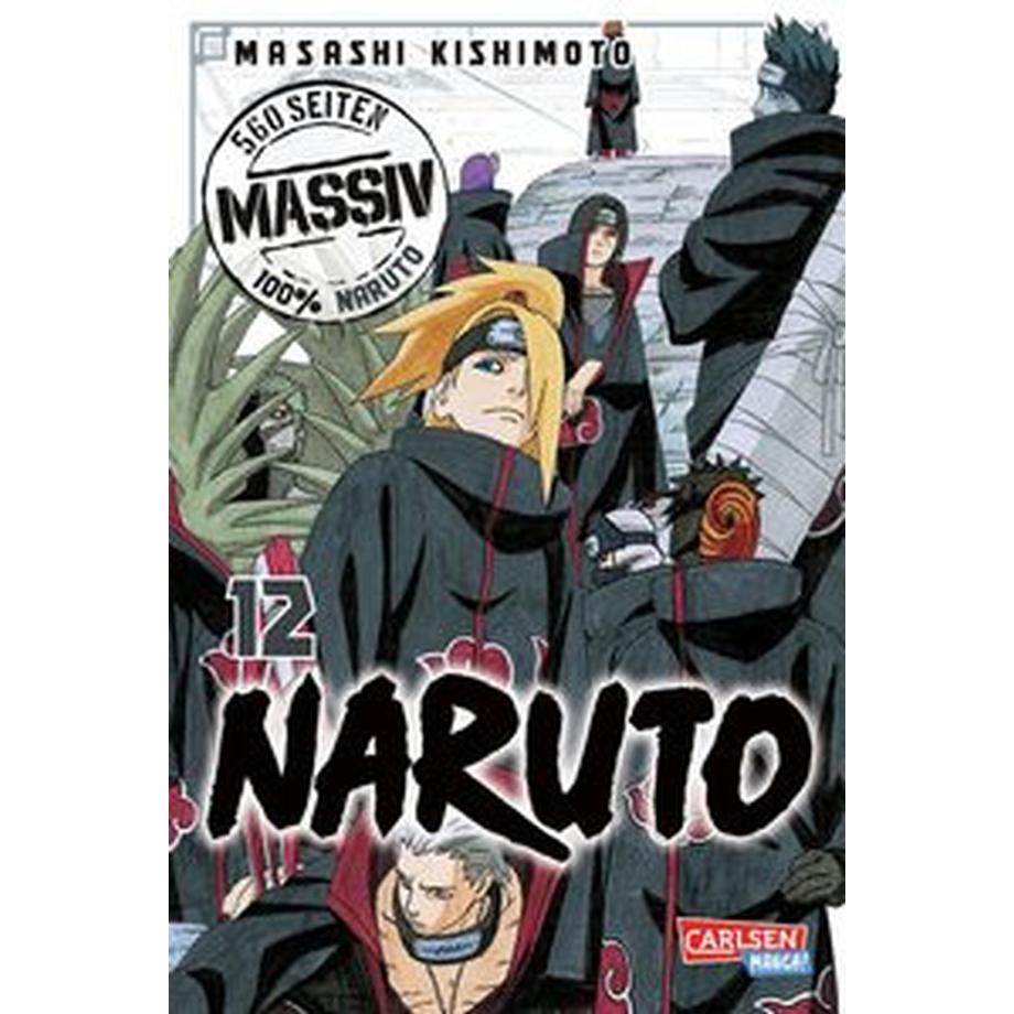 Carlsen Verlag  NARUTO Massiv 12 