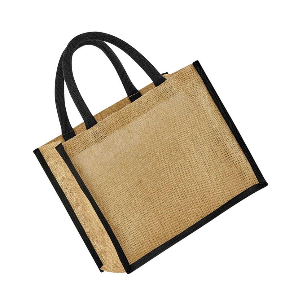 Westford Mill Borsa a Tracolla Midi in Juta Inamidata  