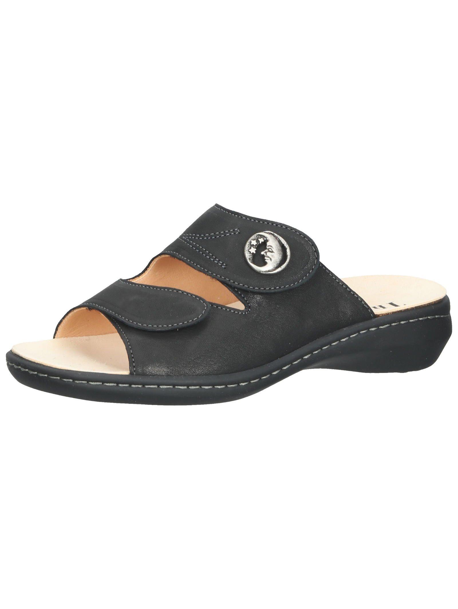 Image of Pantoletten Unisex Schwarz 41