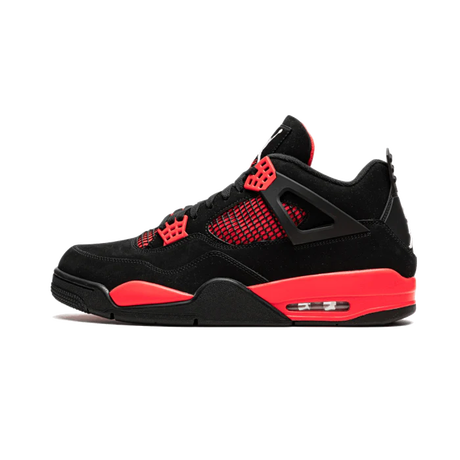 Air jordan 4 clearance retro noir et rouge