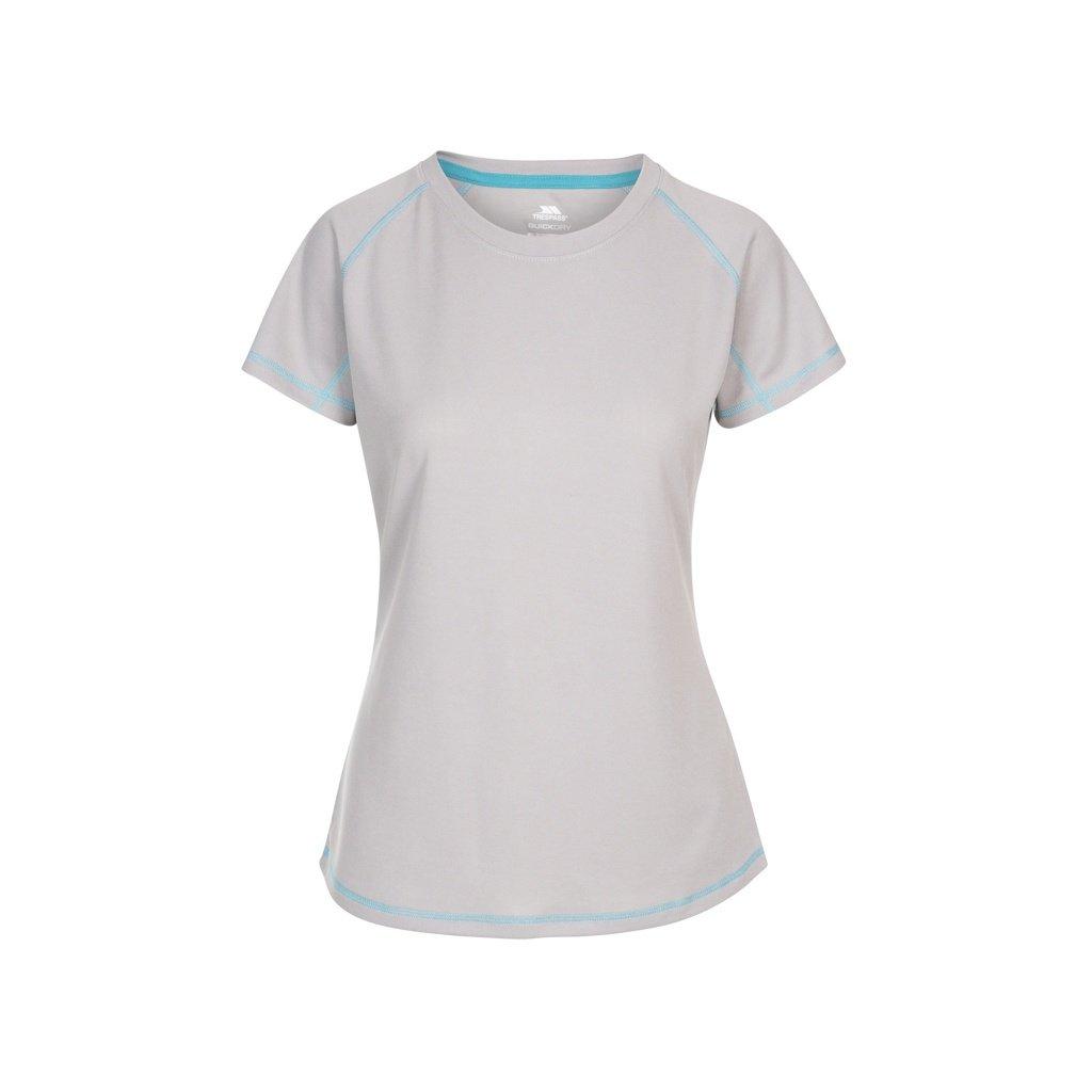 Image of Sporttshirt Viktoria Damen Platin grau XS