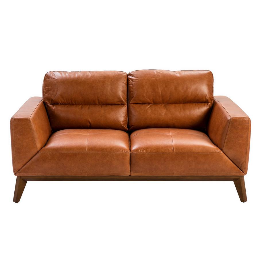 ANGEL CERDA 2-Sitzer-Sofa ausem Leder  