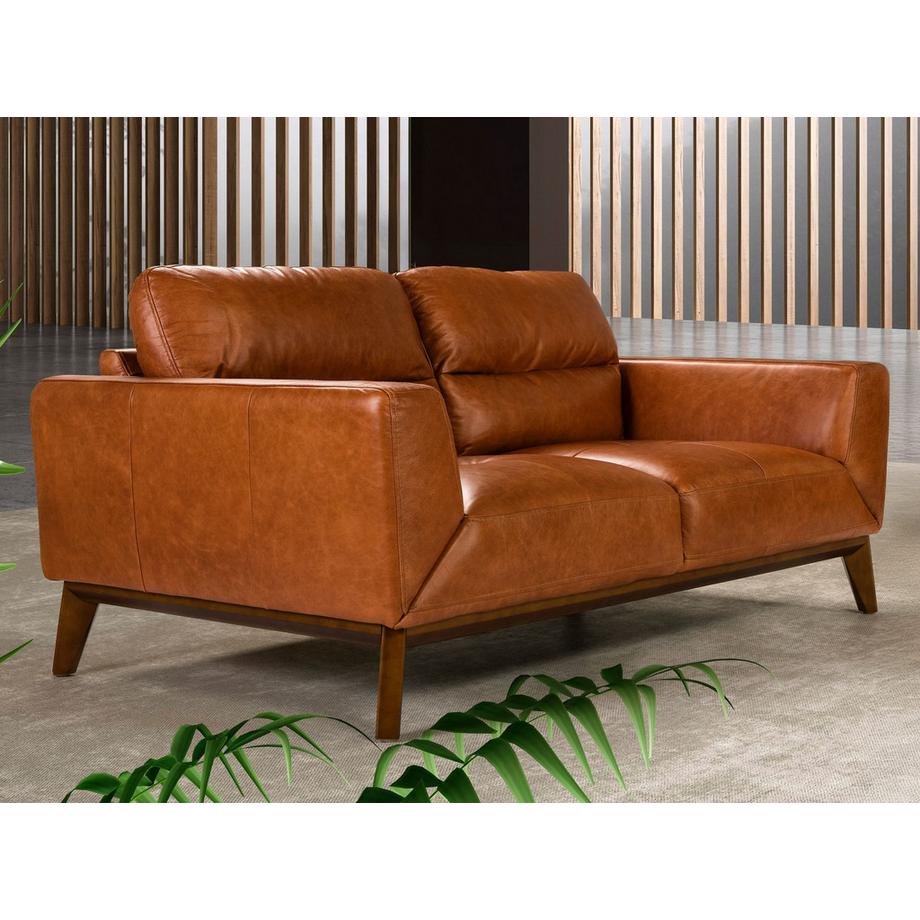 ANGEL CERDA 2-Sitzer-Sofa ausem Leder  