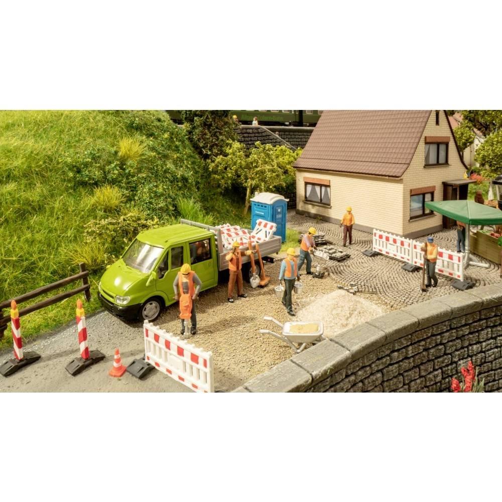 Image of H0 Figuren-Themenwelt Strassenarbeiten Multicolor