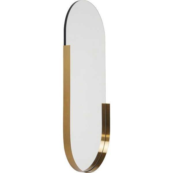 Image of KARE Design Spiegel Hipster Oval 114x50cm - ONE SIZE