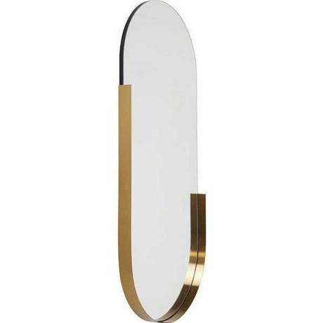 KARE Design Miroir hipster ovale 114x50cm  