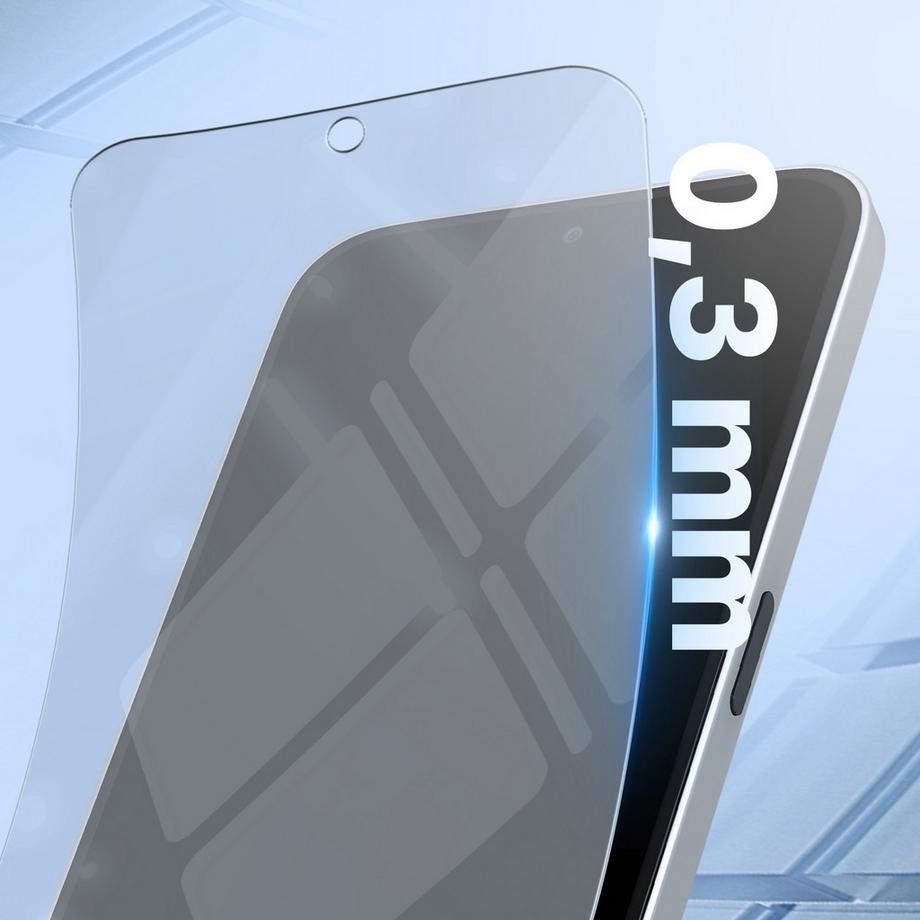 3mk Protection  Verre Hybride Nothing Phone 2a Dureté 7H 