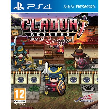 Koch Media  Cladun Returns: This Is Sengoku! 