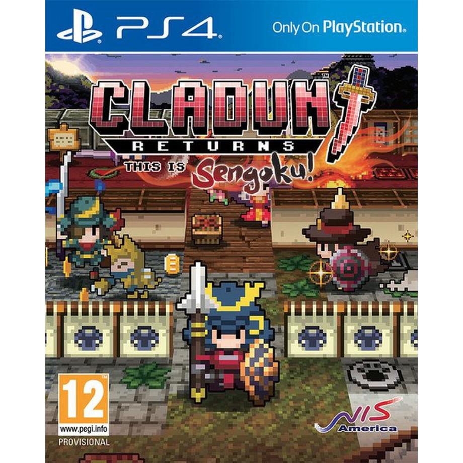 Koch Media  Cladun Returns: This Is Sengoku! 