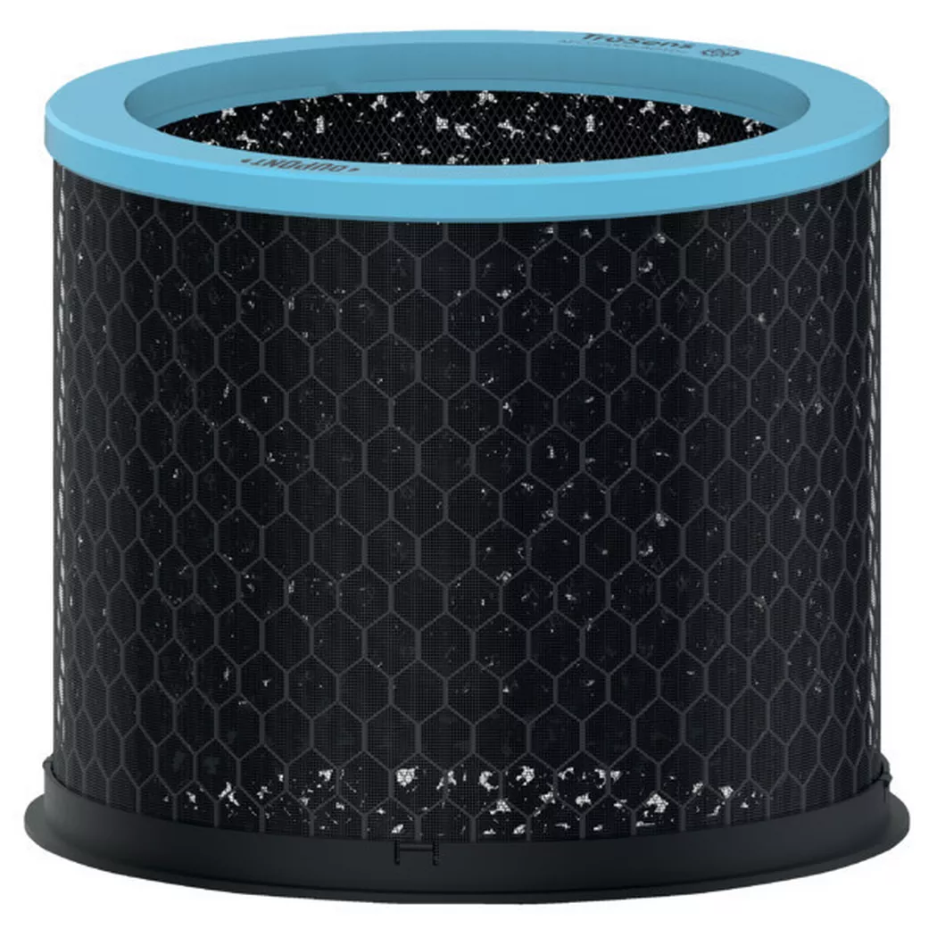 Leitz Replacement Carbon filter for TruSens Z-2000 / Z-2500 Medium Allergy and Flu Filter, 1 Pack