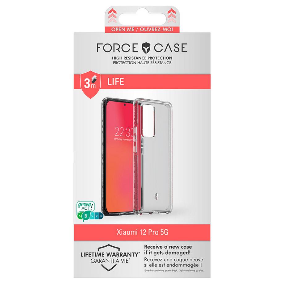 Force Power  Cover per Xiaomi 12 Pro 