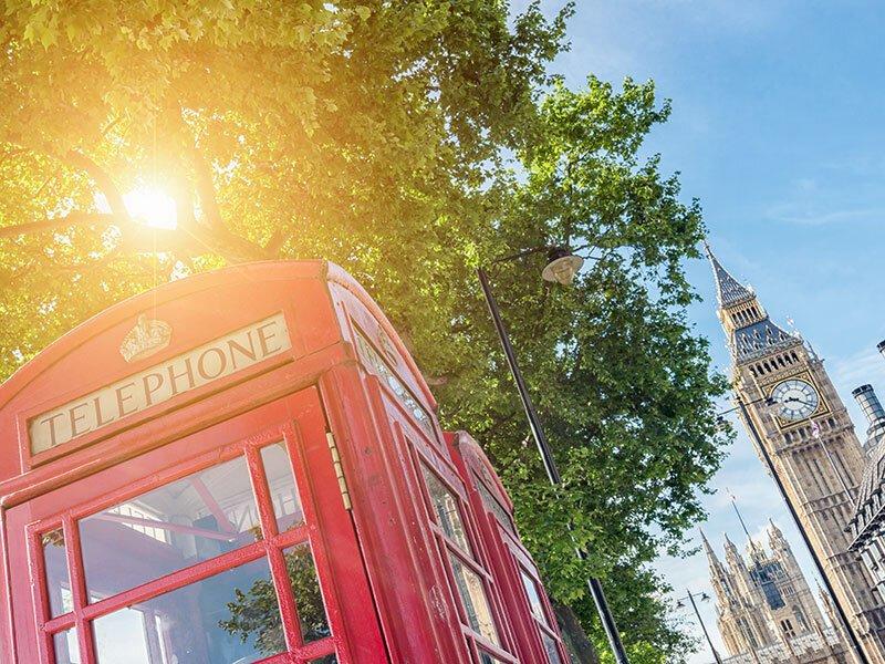 Smartbox  Aufenthalt in London mit Sherlock-Holmes®-Tour - Geschenkbox 