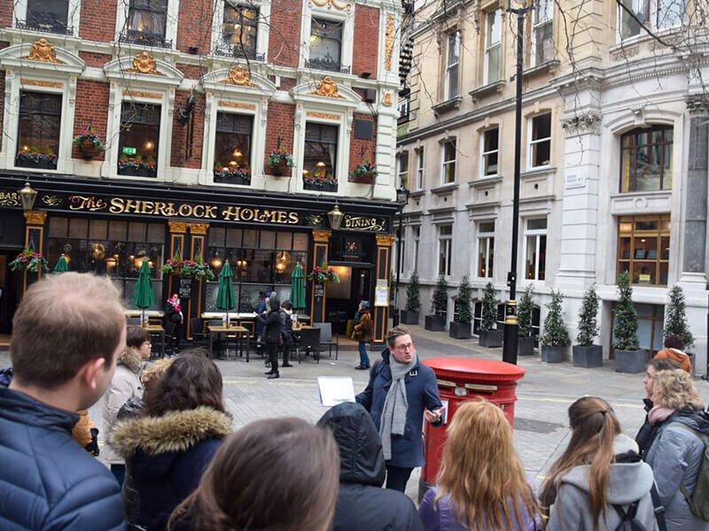 Smartbox  Aufenthalt in London mit Sherlock-Holmes®-Tour - Geschenkbox 