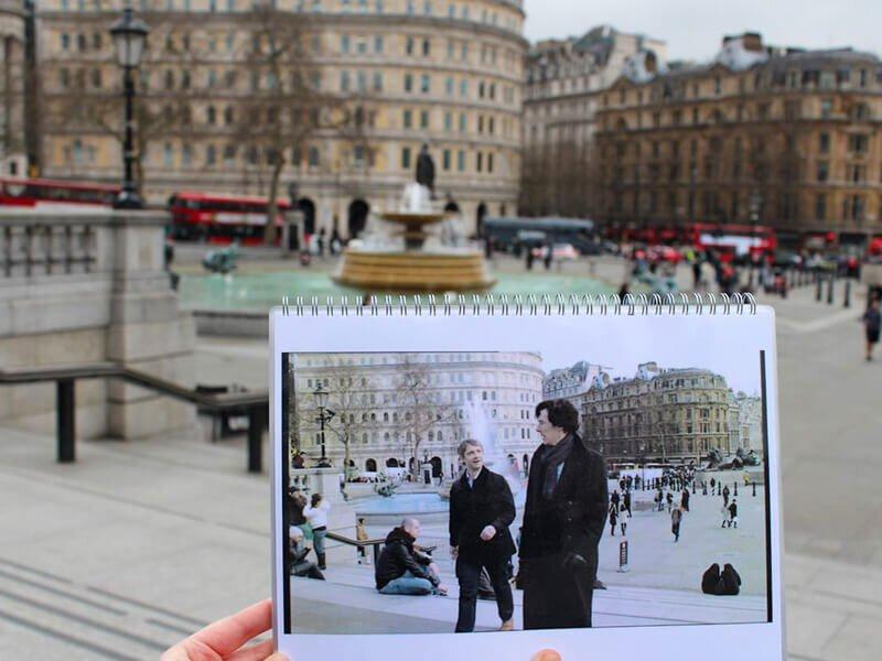 Smartbox  Aufenthalt in London mit Sherlock-Holmes®-Tour - Geschenkbox 