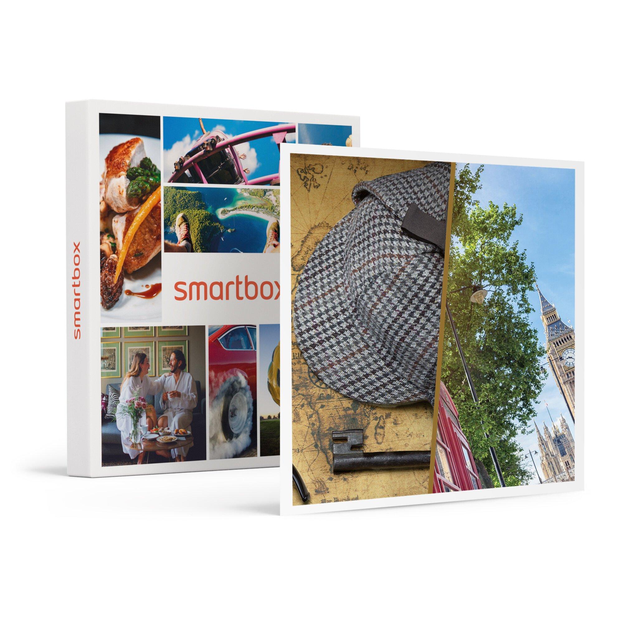 Image of Aufenthalt In London Mit Sherlock-holmes®-tour - Geschenkbox Unisex
