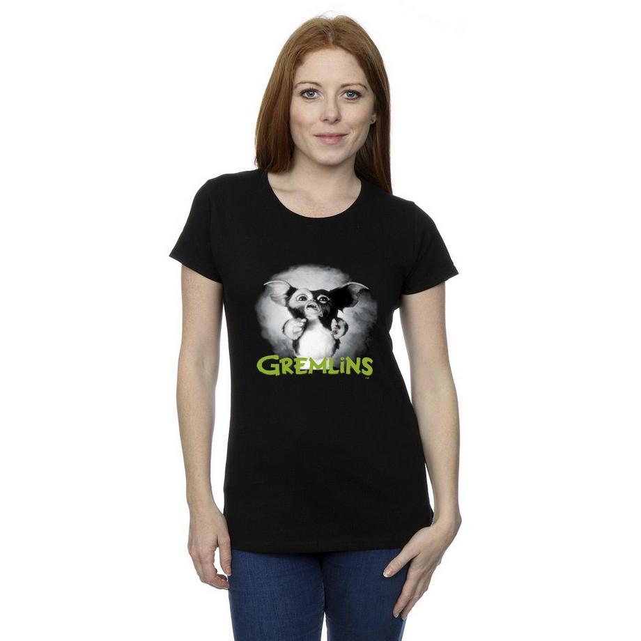 Gremlins Gizmo Bedrucktes T-Shirt  
