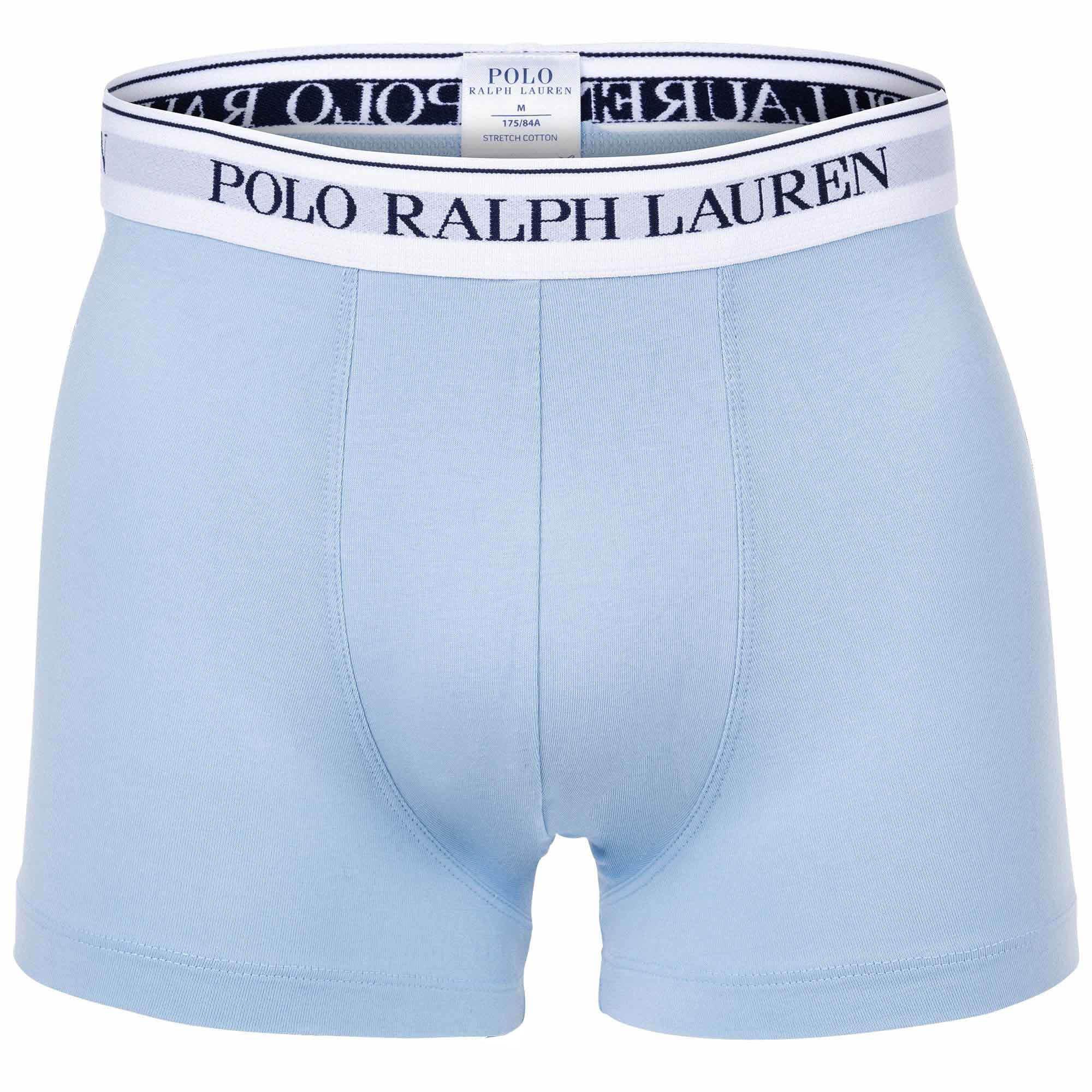 Ralph Lauren  Boxershort  Figurbetont-CLSSIC TRUNK-3 PACK 