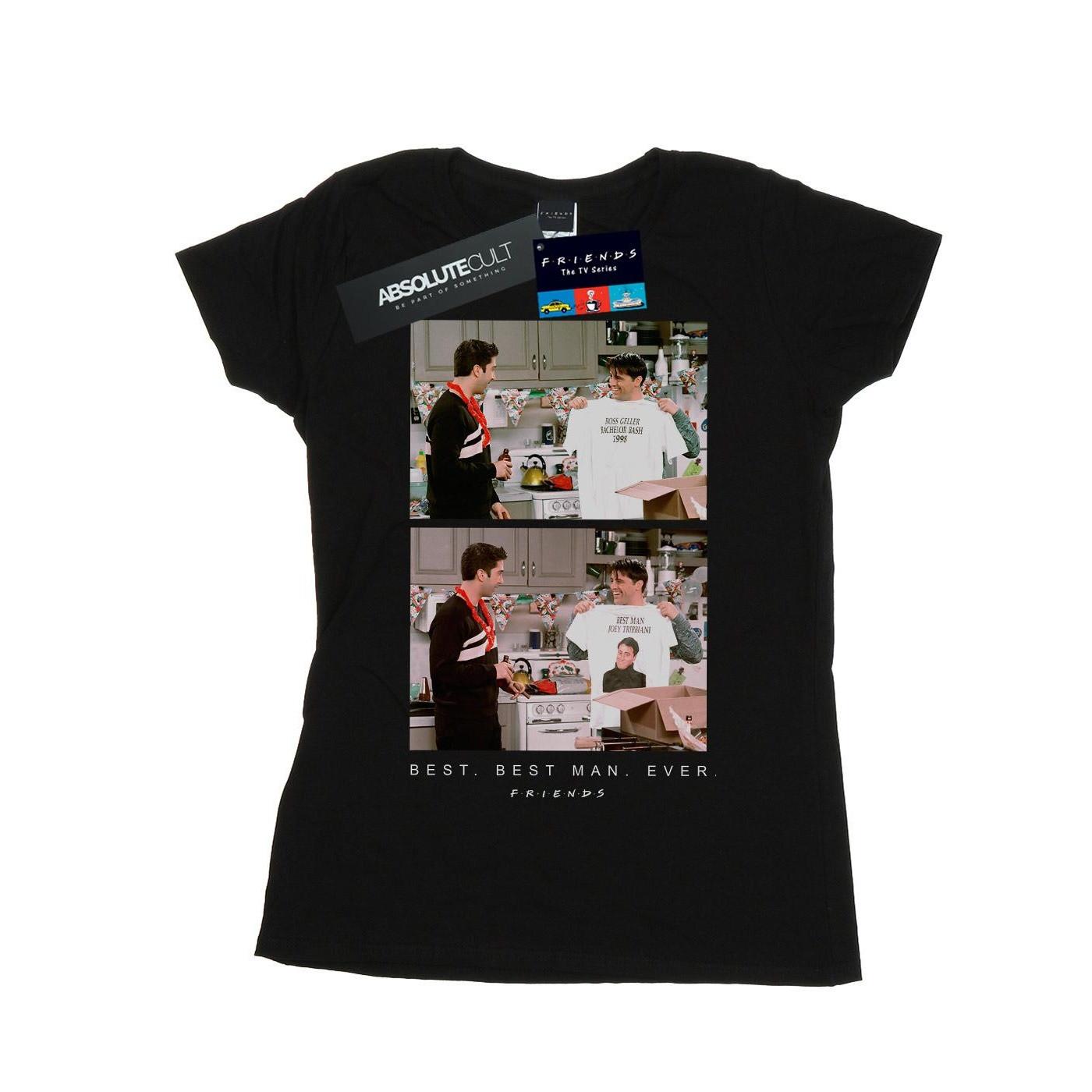 Image of Best Best Man Ever Tshirt Damen Schwarz XL