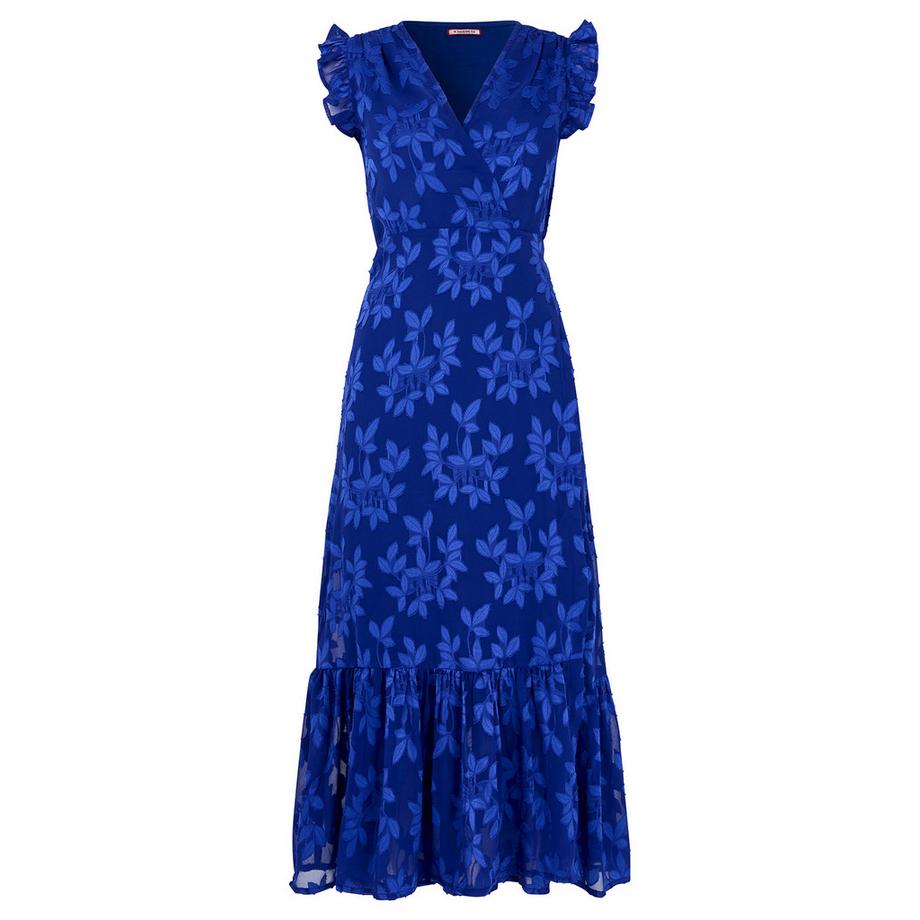 Joe Browns Robe Maxi Cache-Cœur Manches Volantées  