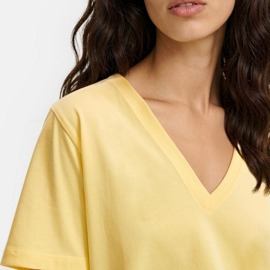 La Redoute Collections  Tshirt en coton col V 