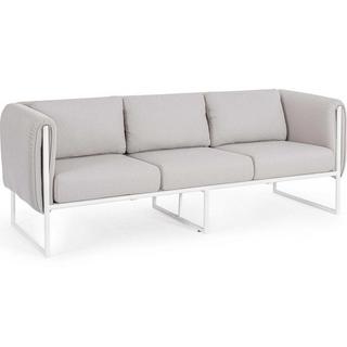 mutoni Gartensofa 3-Sitzer Pixel Sand  