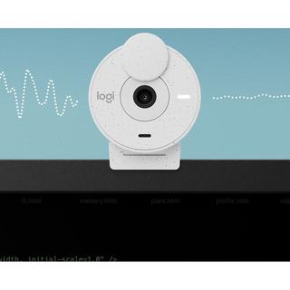 Logitech  Logitech Brio 300 Full HD Webcam – Kristallklare Bildqualität für professionelle Meetings 