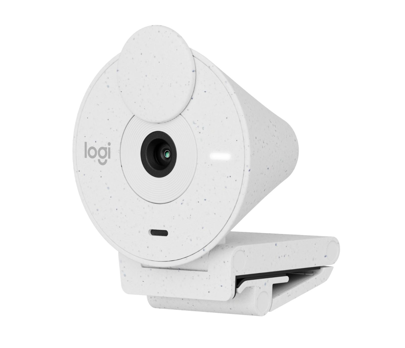Logitech  Logitech Brio 300 Full HD Webcam – Kristallklare Bildqualität für professionelle Meetings 