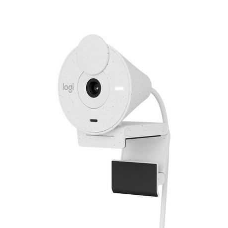 Logitech  Logitech Brio 300 Full HD Webcam – Kristallklare Bildqualität für professionelle Meetings 