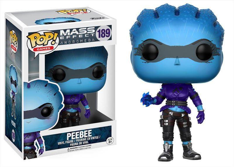 Image of Mass Effect Andromeda POP! Games Vinyl Figur Peebee