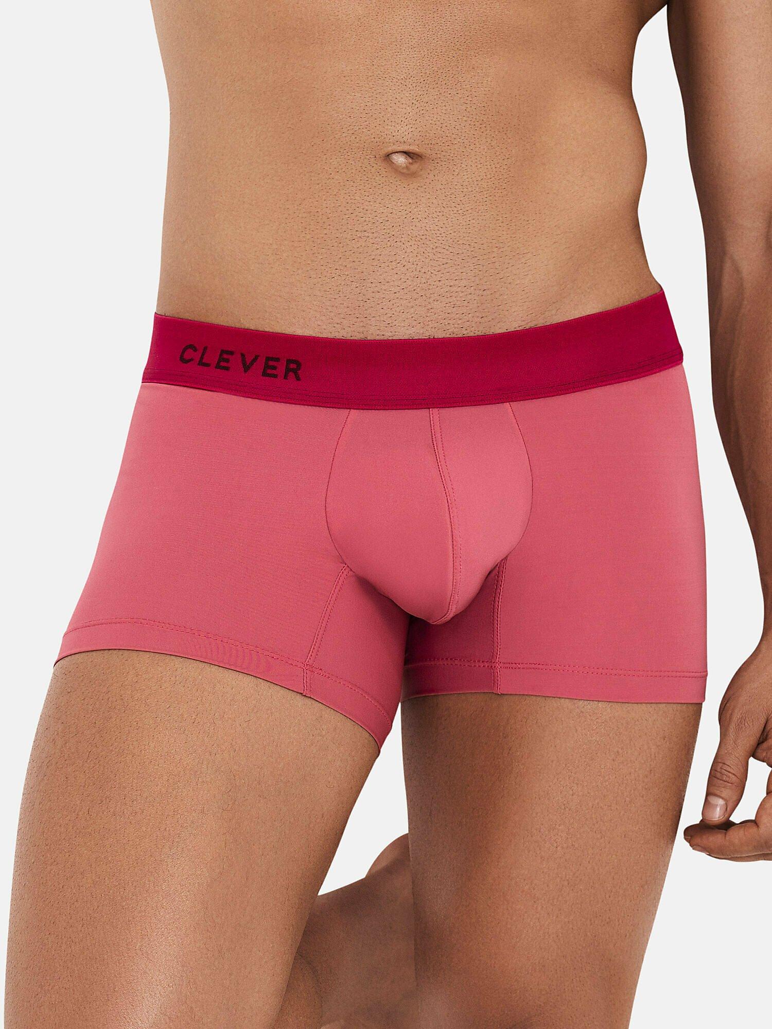 Image of Boxer Fervor Herren Rot Bunt L