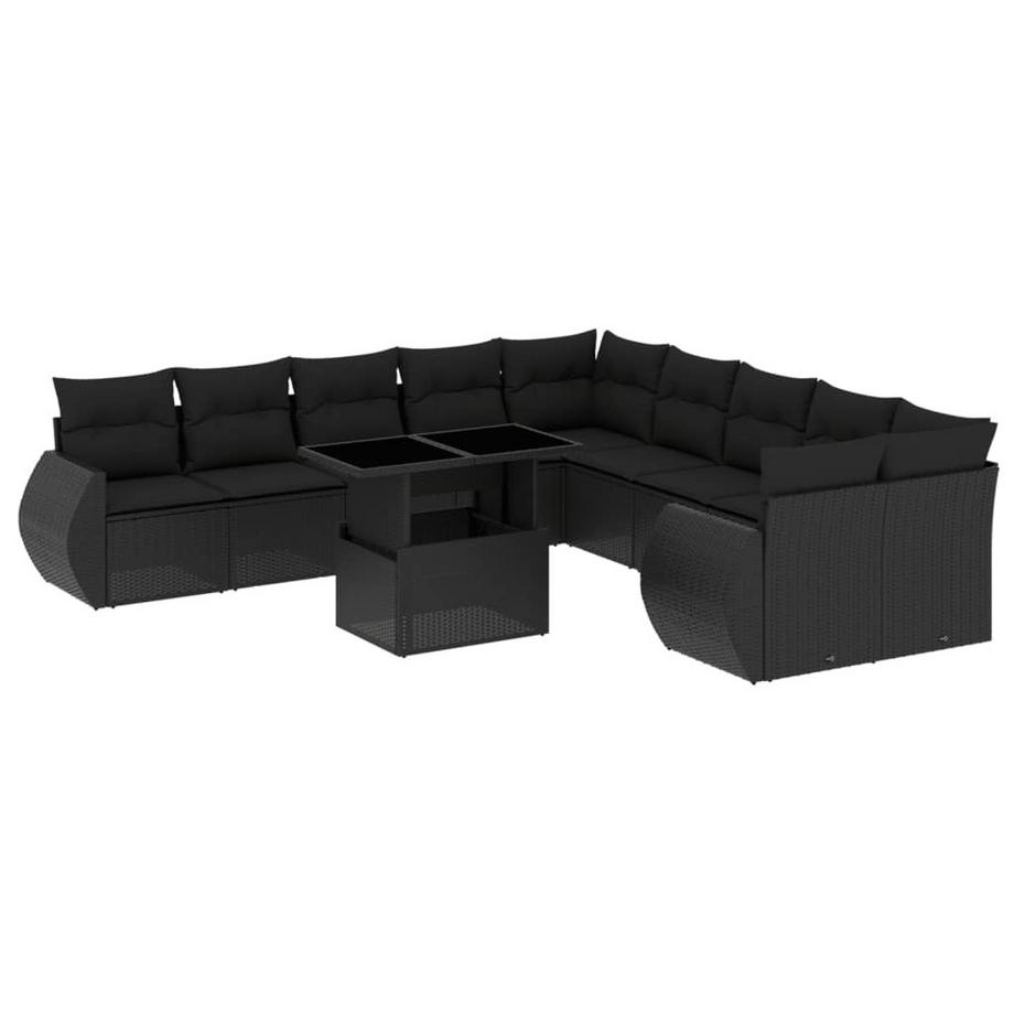 VidaXL Garten sofagarnitur poly-rattan  