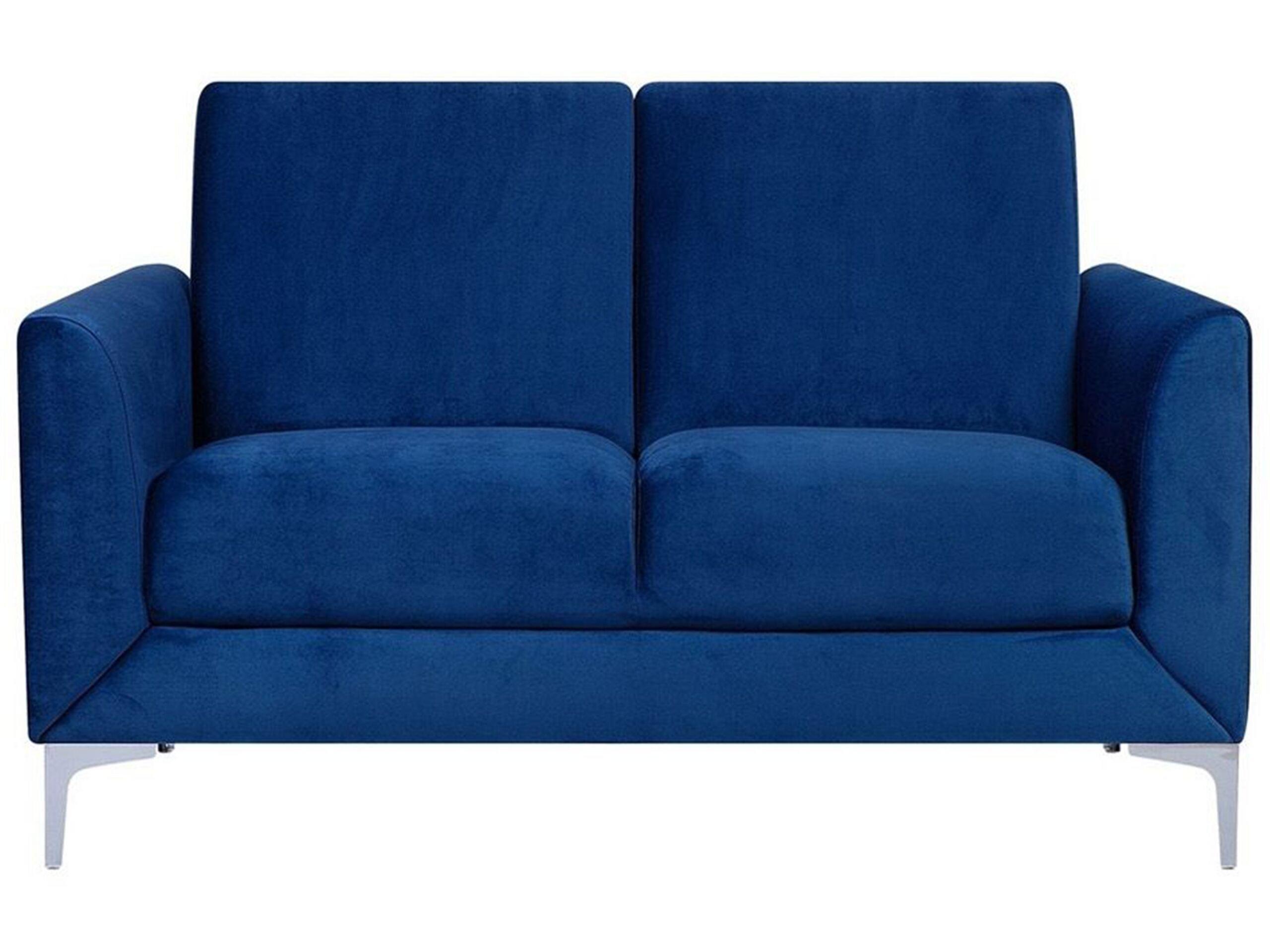 Image of 2 Sitzer Sofa aus Samtstoff Modern FENES 2 Sitzer Sofa aus Samtstoff Modern FENES