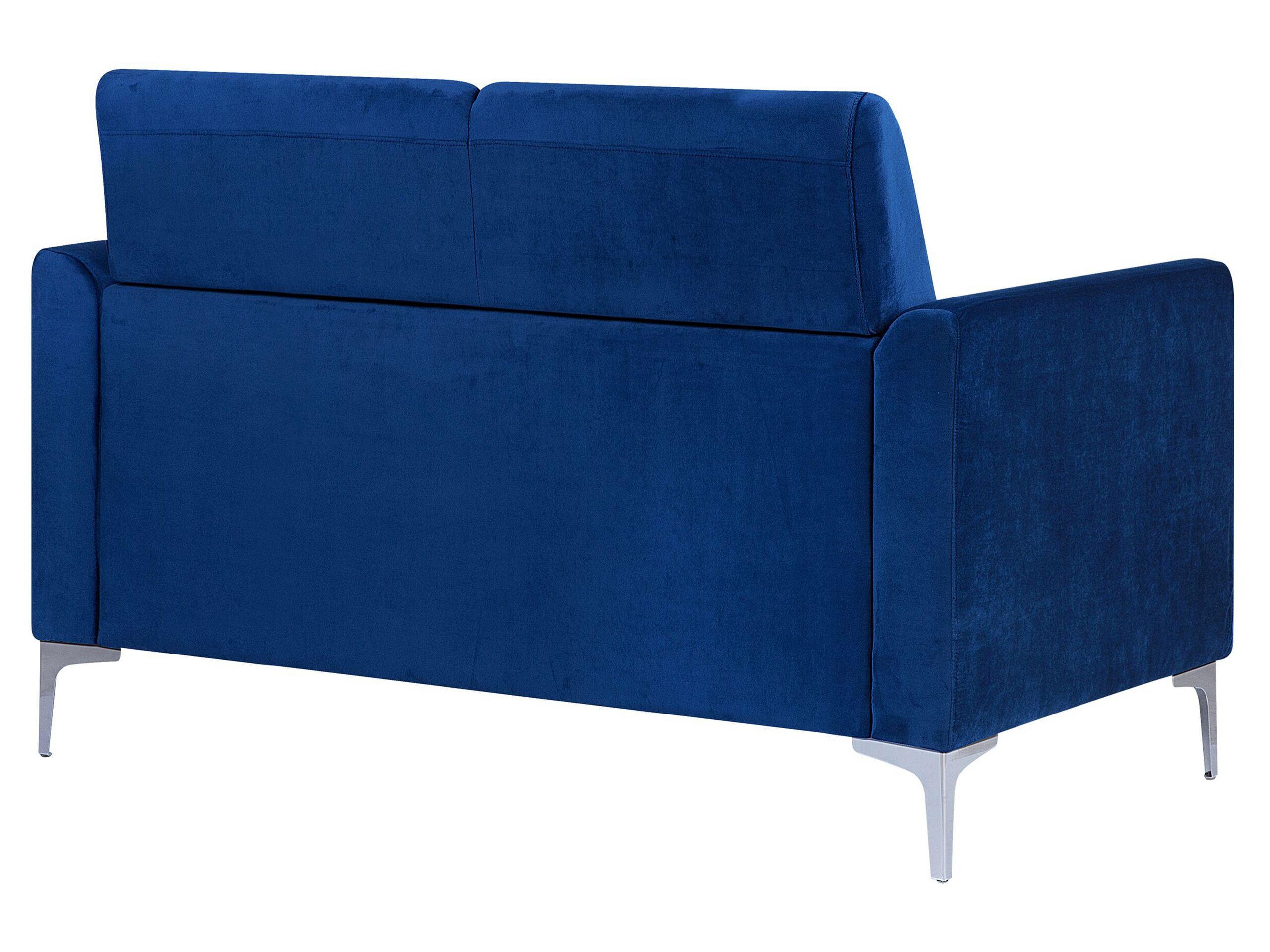 Beliani 2 Sitzer Sofa aus Samtstoff Modern FENES  