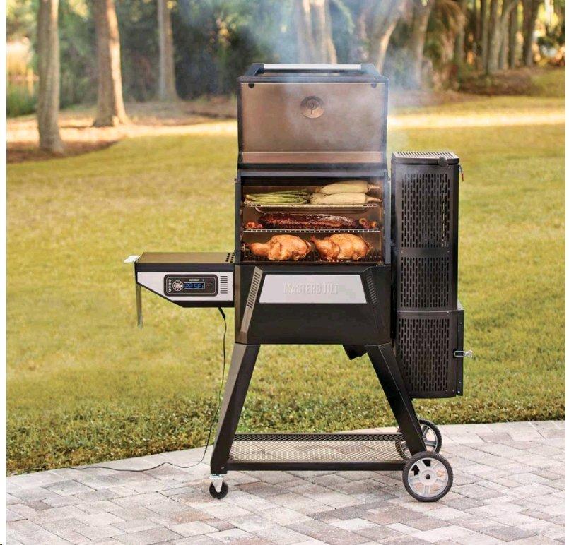 Masterbuilt  Gravity Series 560 - Digitaler Holzkohlegrill und Smoker 