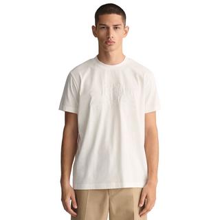 GANT D1. TONAL ARCHIVE SHIELD T-SHIRT Maglietta  Vestibilità confortevole-REG TONAL SHIELD T-SHIRT 