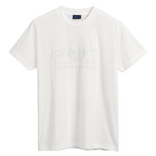 GANT D1. TONAL ARCHIVE SHIELD T-SHIRT T-shirt  Confortable à porter-REG TONAL SHIELD T-SHIRT 