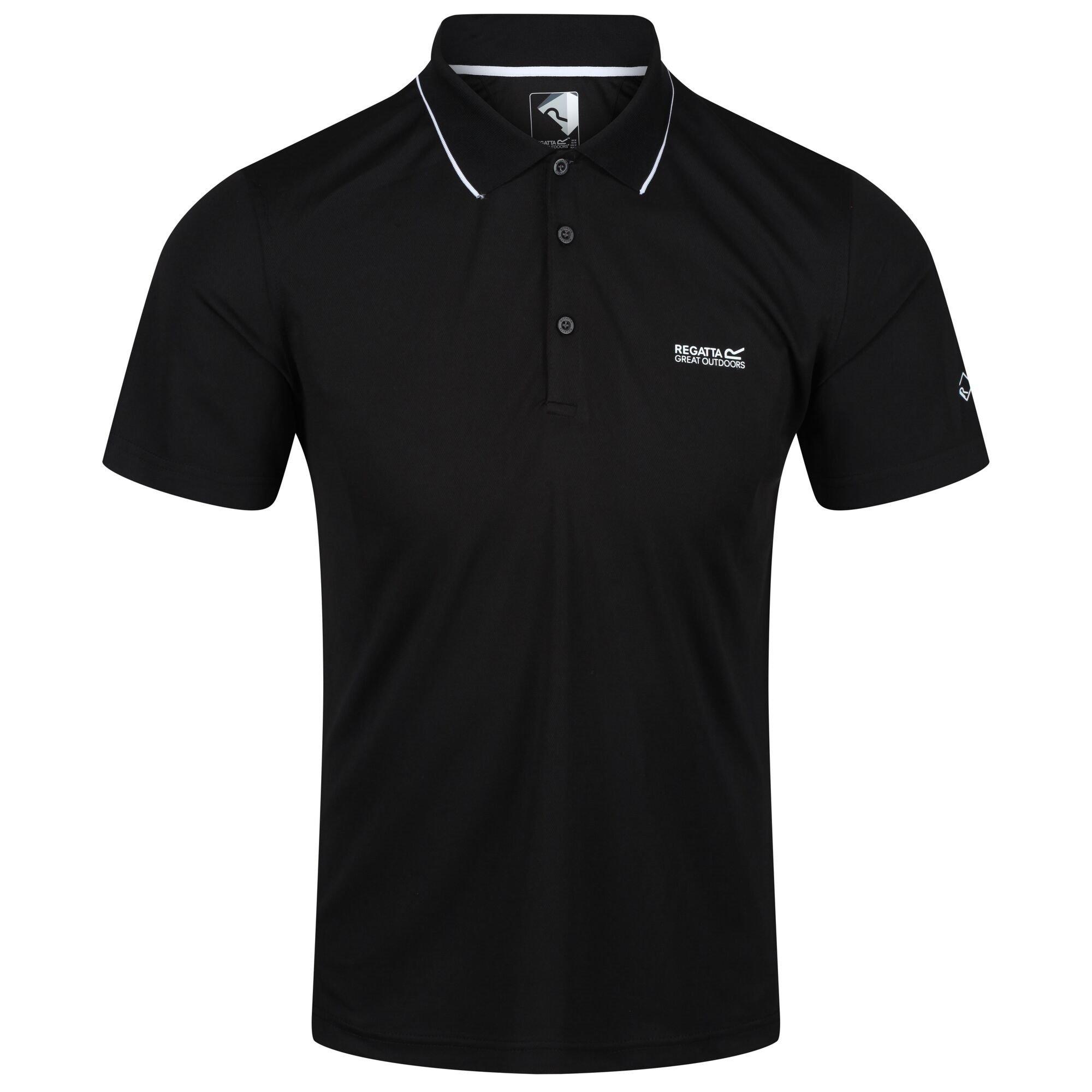Regatta Maverick V Kurzarm Sport Poloshirt  