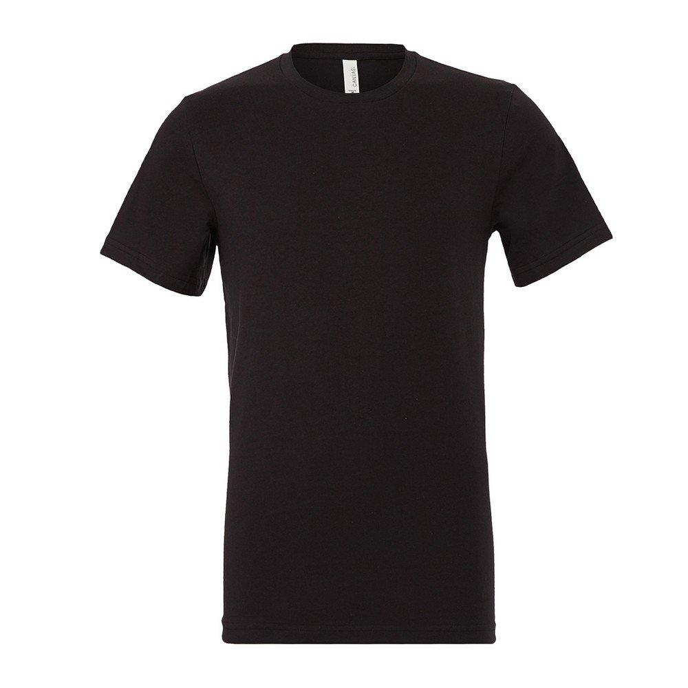 Image of Erwachsene Rundhalsausschnitt Tshirt Damen Schwarz L