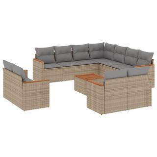 VidaXL Garten sofagarnitur poly-rattan  