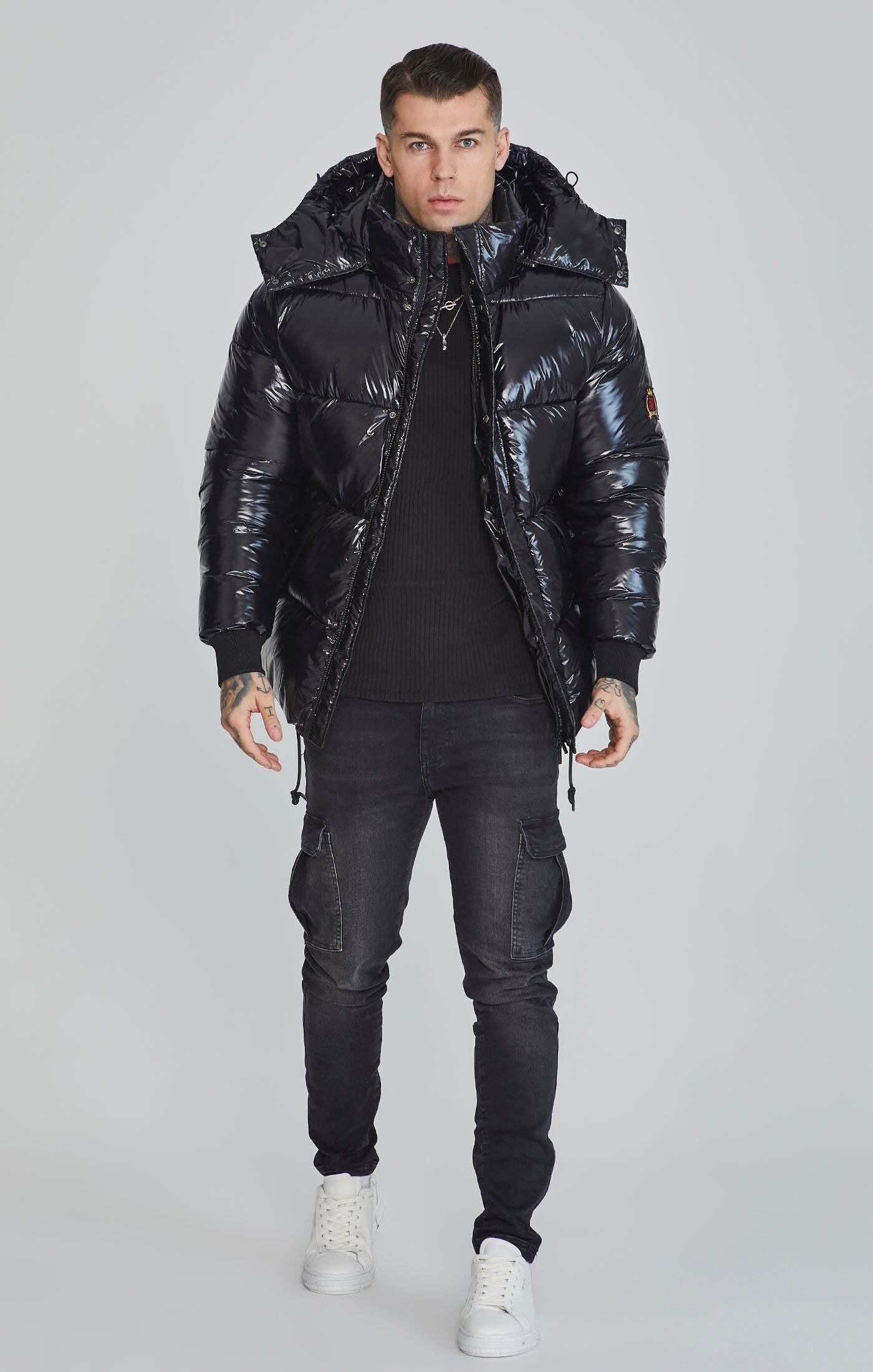 Sik Silk  Jacke Puffer Jacket 