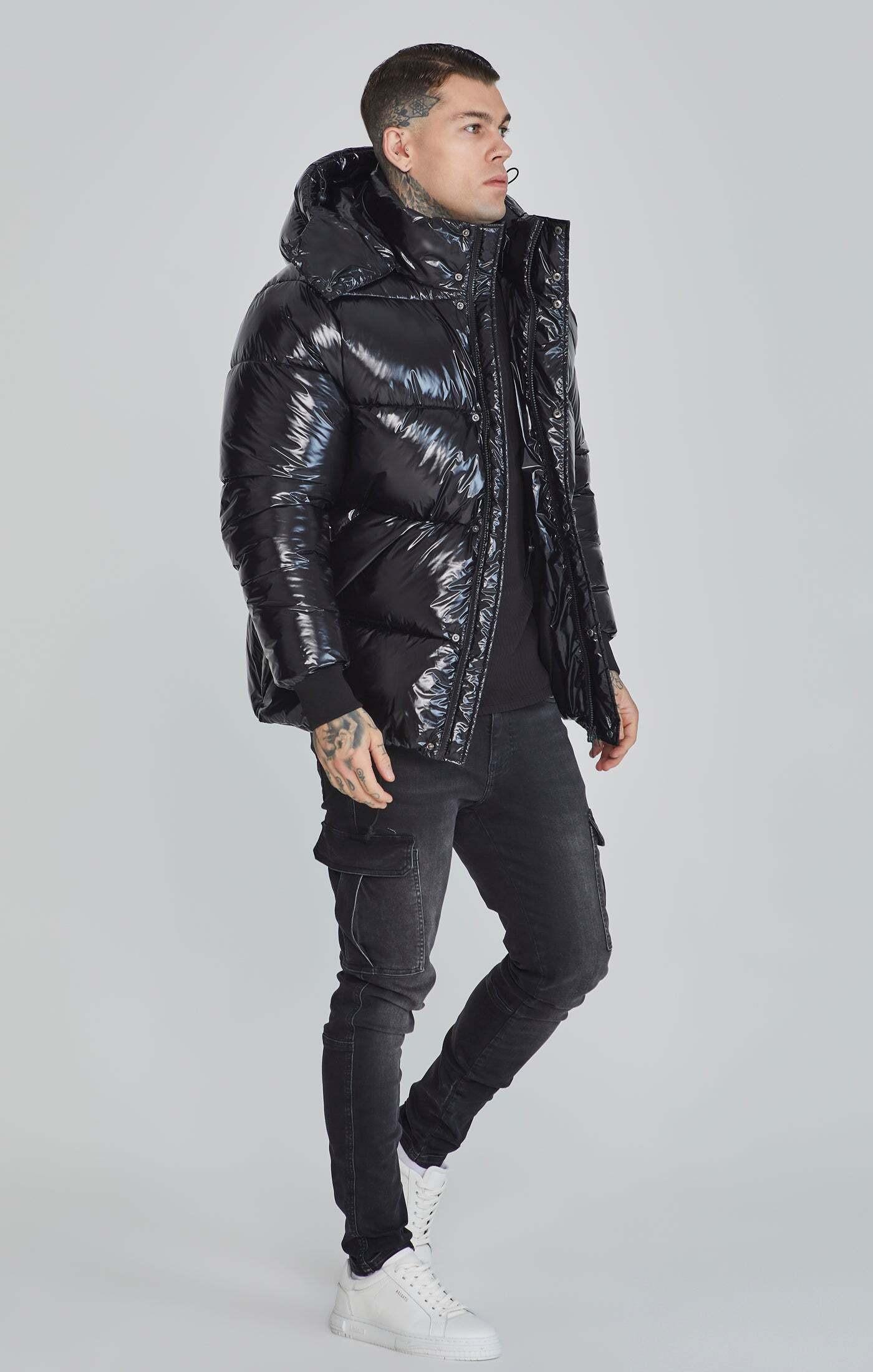 Sik Silk  Jacke Puffer Jacket 