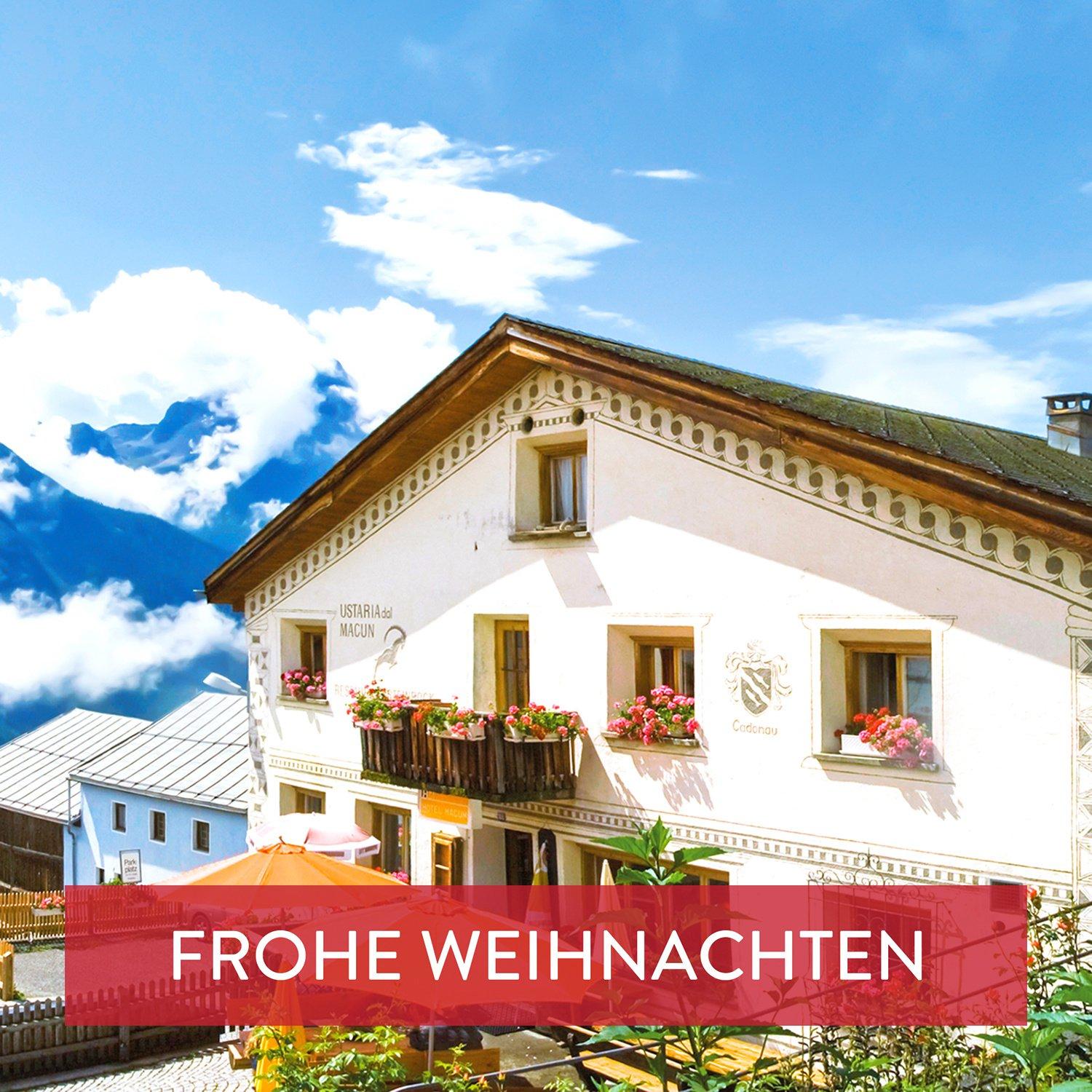 Image of Märchenhafte Weihnachten In Der Schweiz: 2 Übernachtungen Mit Frühstück Für 2 Personen - Geschenkbox Unisex