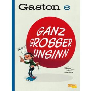 Gaston Neuedition 6: Ganz großer Unsinn Franquin, André Couverture rigide 